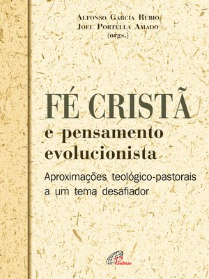 cover image of Fé cristã e pensamento evolucionista